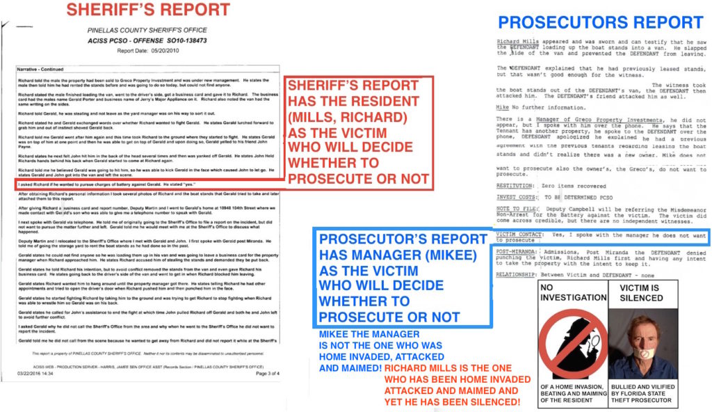 * SHERIFF VS PROSECUTOR CHARGES